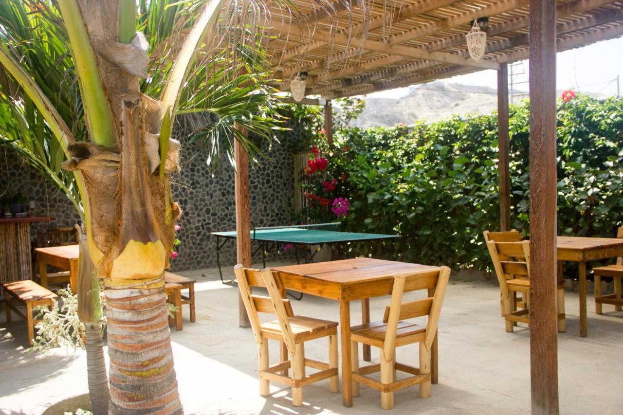 Baja Canoas Hotel Canoas de Punta Sal Exterior photo